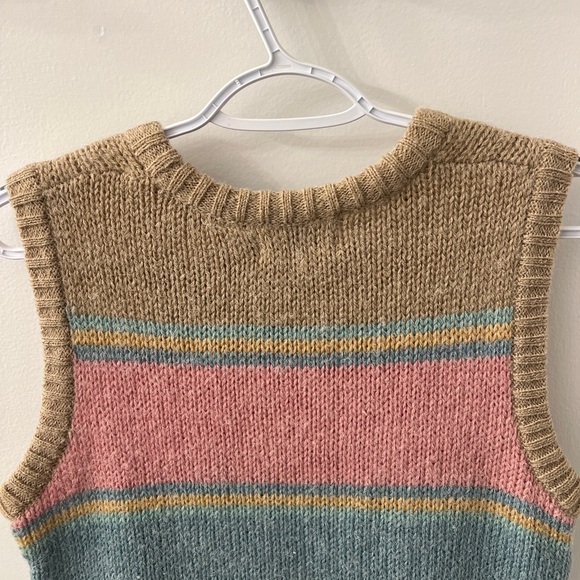 Vintage Andrew St. John top Size Large - Picture 5 of 6